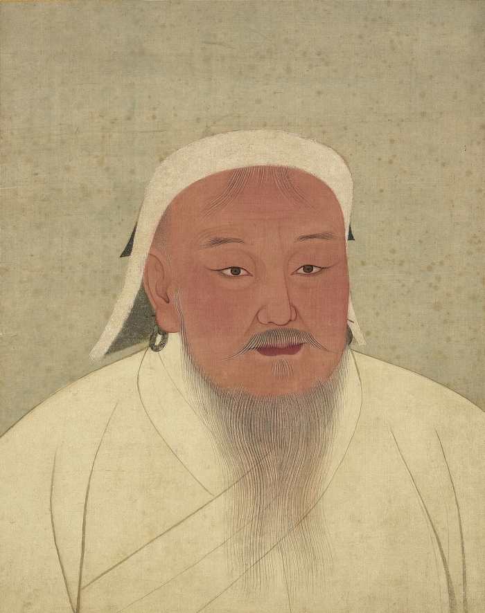 Mongolian warlord Ghengis Khan united nomadic tribes of Northeast Asia, built the largest empire in history, and gained control of much of the Silk road. He also killed about 11% of the global population at the time.