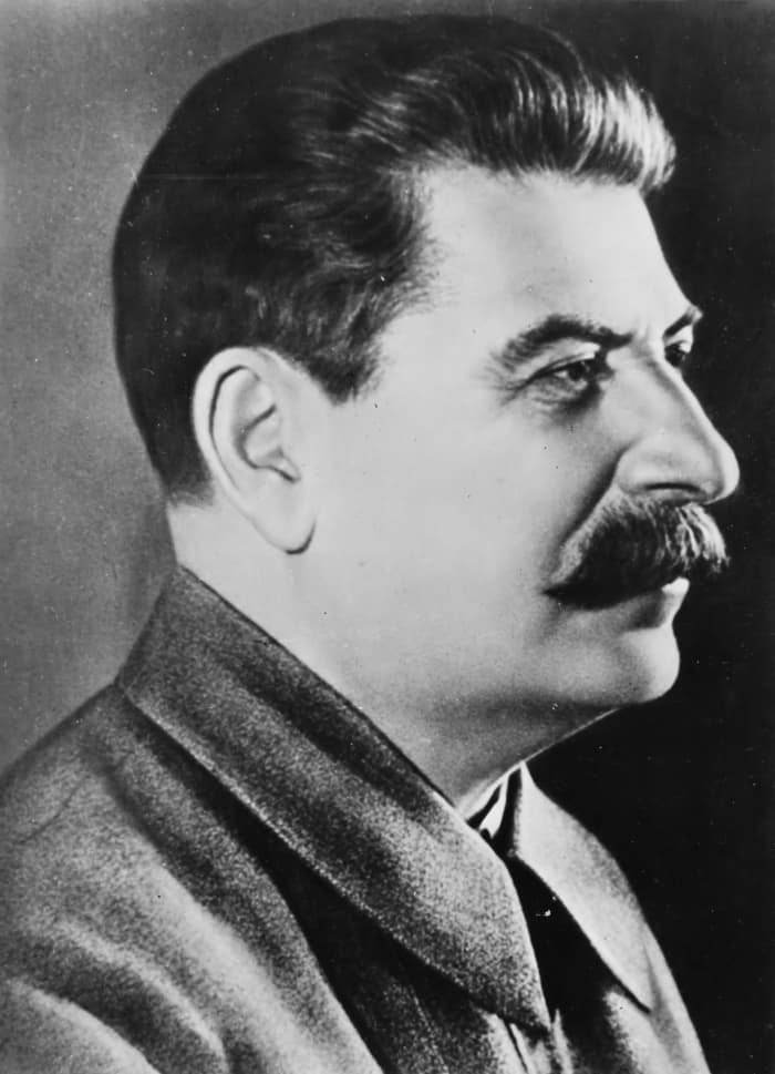 Joseph Stalin was the brutal dictator of the Soviet Union for almost a quarter-century and was responsible for a reign of terror and famines that killed at least 20 million Russians.