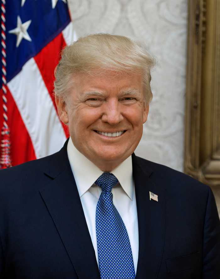 Donald Trump was 45th US President. He was the third president to be impeached. Trump presided over the country during the outbreak of the COVID-19 pandemic.