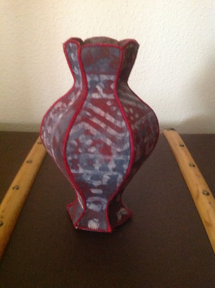 Pottery made from fabric? Yes! Be sure to read the Hub "Arts, Crafts, and Stunning Pottery Made from Fabric," part of this series.