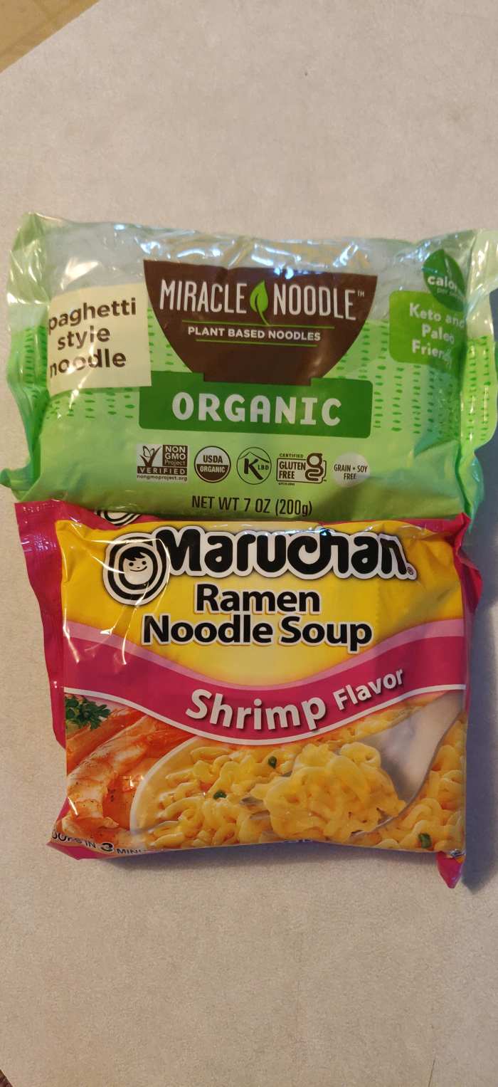 KetoFriendly Ramen Noodles Delishably