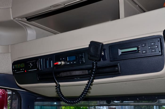 CB stands for Citizens' Band radio, and it used to be popular with truck drivers and radio enthusiasts.