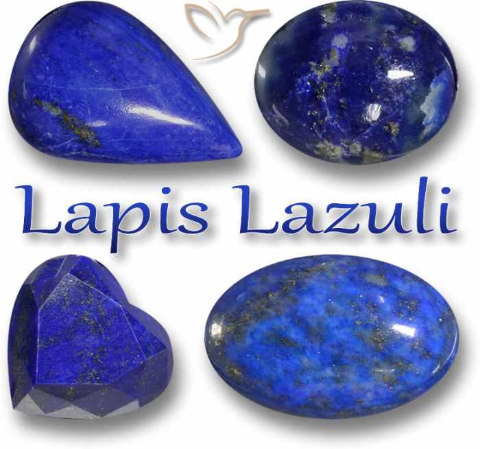 Lapis Lazuli the Power Stone of the Bible LetterPile