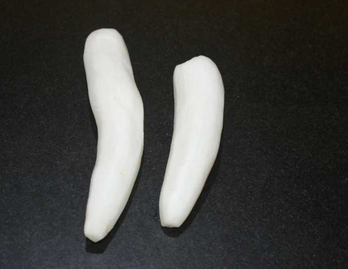 Peeled radish