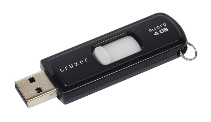 USB flash drives are often used by students and professionals to save work from one computer and continue working on it on another.