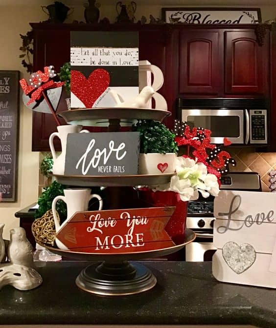 120+ Adorable Valentines Tiered Tray Ideas That Show the Love - HubPages