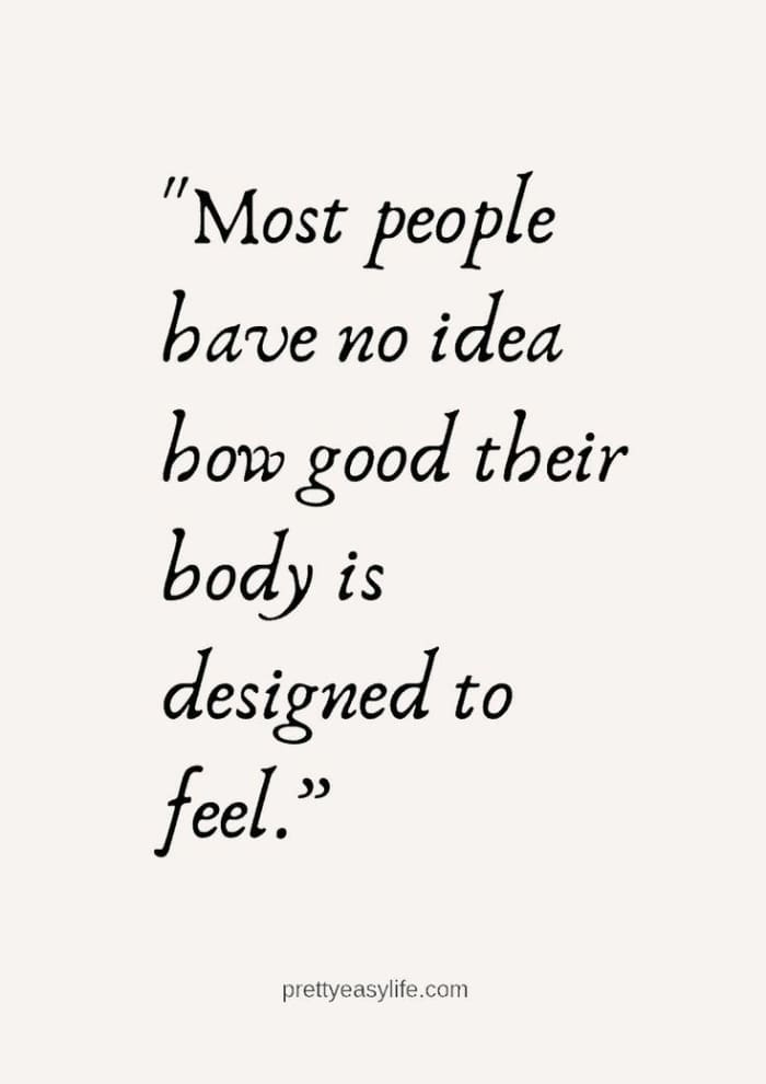 When was the last time you felt truly well? If you can't find a starting point, make one. Define wellness by imagining a life where you've never felt consistently sick.