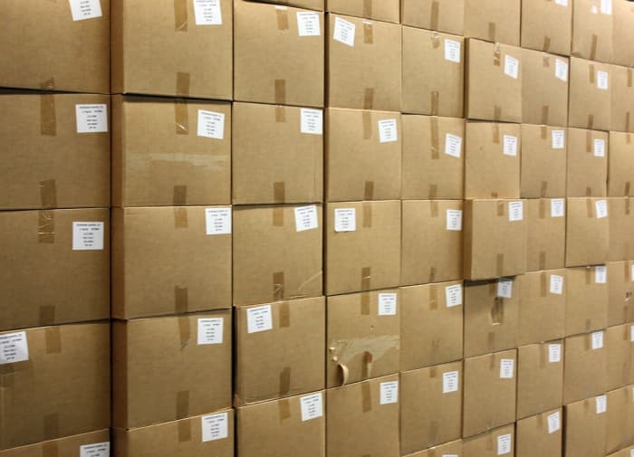 Supposing each of us has approximately 2 million boxes we can fill in our life at a time, what is filling most of yours? How many can you empty for new purposes?