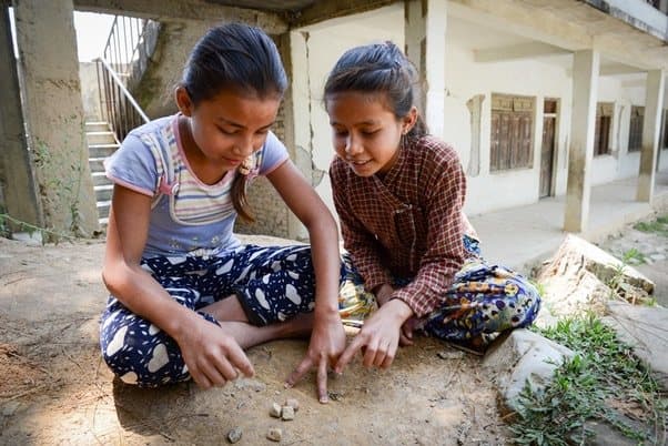 Children are more prone to infections and allergies. They lack the common sense to avoid dirt, dust, infections etc.