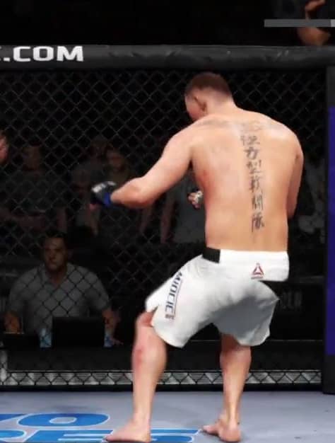 Stipe Miocic has one of shortest legs in UFC heavyweight history. At 6’4”, Miocic’s leg reach measures only 39”. This is shorter than former Featherweight champion Jose Aldo’s leg reach of 40”. Amazingly, Aldo stands at just 5’7”.