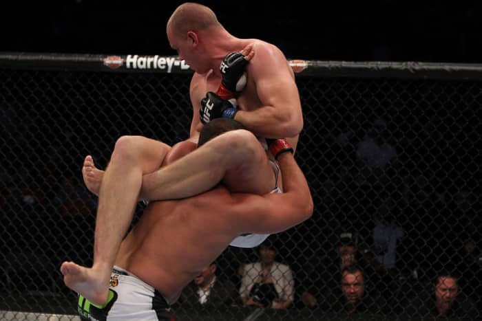 Stefan Struve is tied with Magnus Cedenblad and Christian Colombo for the longest leg reach in UFC history.