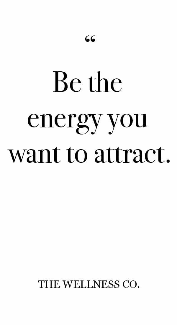 Opposites may not always attract, but your energy patterns always determine your perceptions and what sorts of events you tend to experience.