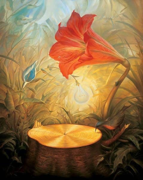 Emotions color our perceptions of life. With what sort of music do you hear or listen to the things and people around you?