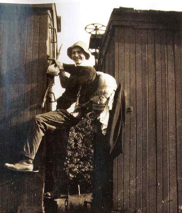 Riding The Rails A Hobos Life HubPages