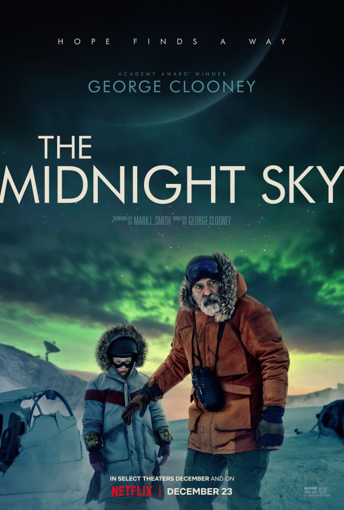 Netflix Release: 12/23/2020. Interested in watching The Midnight Sky? Here is my review of the film.