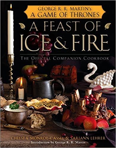This cookbook is a joy to flip through as each recipe comes with a striking photo of the dish and an excerpt from the book.