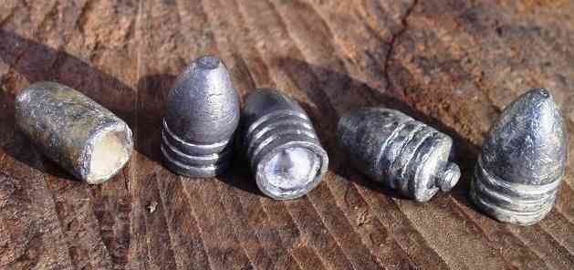 In 1848 Captain Claude E. Minie invented a bullet small enough to be easily rammed down a rifled barrel, the famous "minie ball" of Civil War rifles.