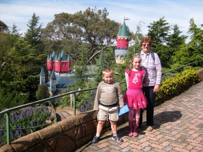 Fairy Park is one of the places where you can get great photos of your kids in front of fairytale castles. Source: © 2013 Suzanne Day
