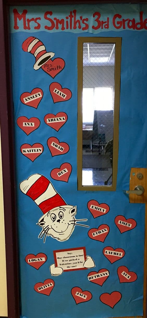 50+ Adorably Cute Valentines Day Classroom Door Ideas - HubPages