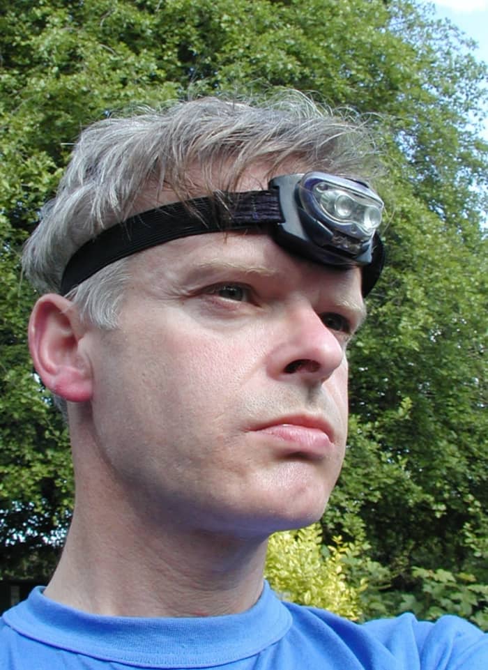 A head lamp is invaluable for working hands free when fixing your bike in complete darkness.
