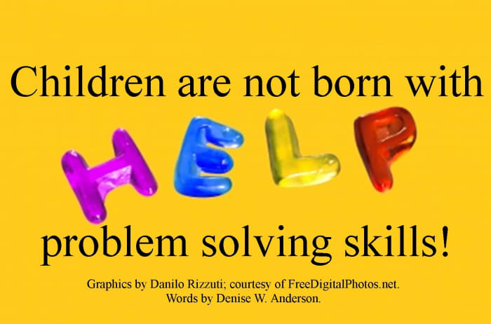 Children bring interesting dynamics into the home. Their needs are paramount, and caregivers are responsible to teach them the skills they need.