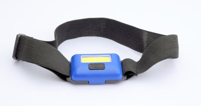 A head lamp is invaluable for working hands free when fixing your bike in complete darkness.