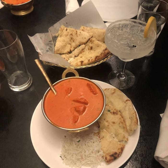 Butter Chicken and Naan are two of my favorite foods on the planet! Who cares if they have a lot of carbs and calories?