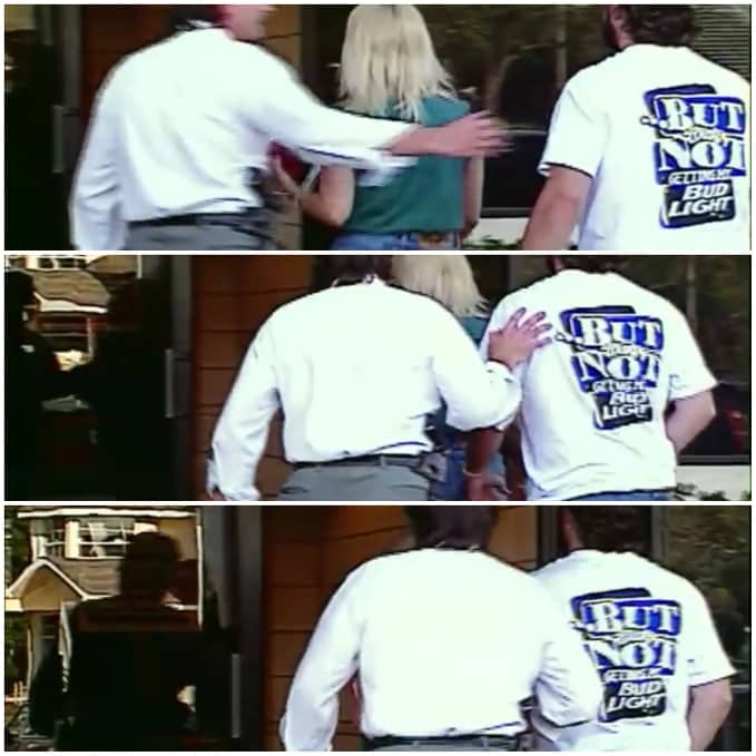 Darin shows up at the police station with a bible in hand ready to flash the reporters looking like a God fearing victim? It makes me sick what they did to this girl.
