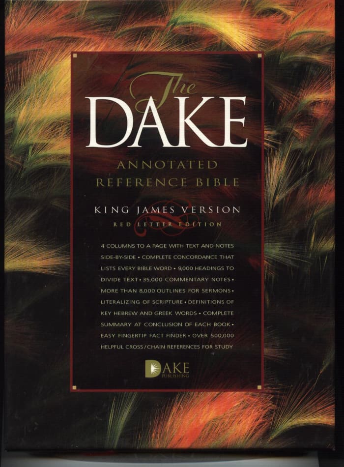 dakes bible controversy
