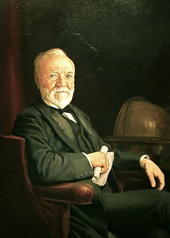 Andrew Carnegie, circa 1905
