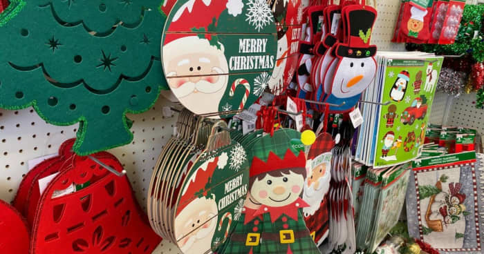 Even if you don't have a lot of money to spend this holiday season, you can get great deals on décor and gifts for the holidays at Dollar Tree.