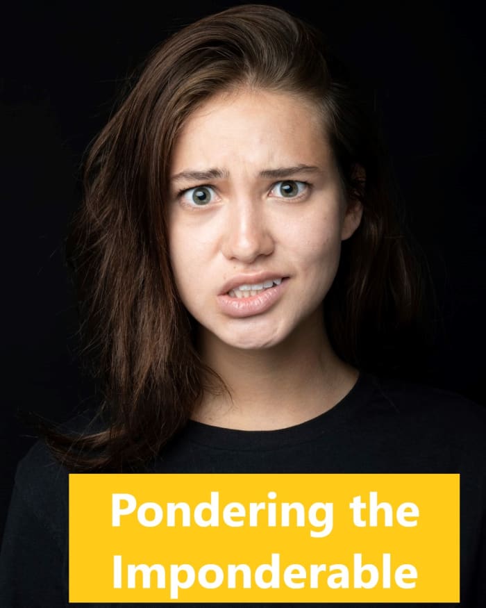 Do all those imponderable questions drive you crazy? Then let those worries go—take a few minutes to find laughter and joy in these funny imponderables.