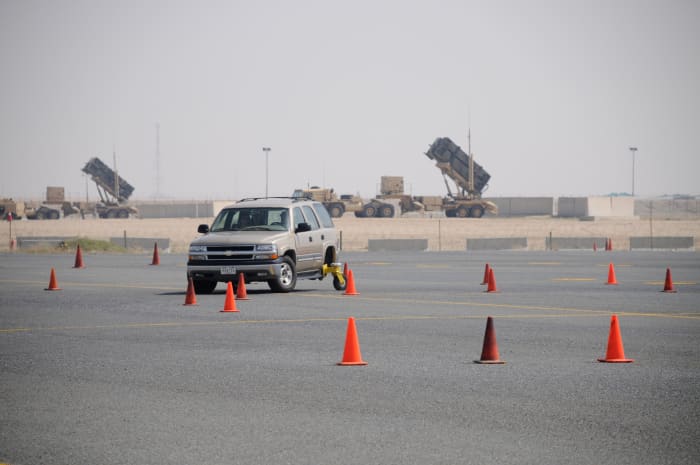 After you've completed a thorough inspection of the car, it's time to drive