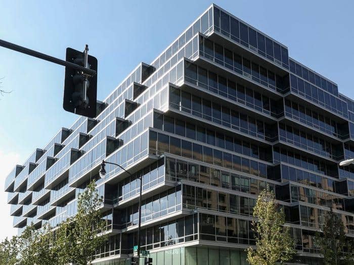 Westlight Condominium where Harris and her husband live