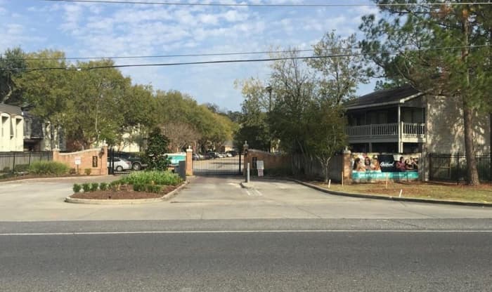 Joel Guy Jr. was arrested by the FBI and local law enforcement at his apartment complex in East Baton Rouge, Louisiana.