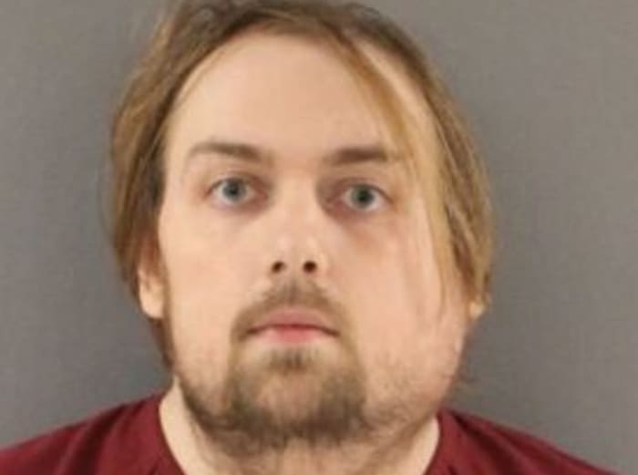 Joel Guy Jr. was arrested the day following the discovery of his parent's dismembered bodies in Knoxville, Tennessee in November 2016. Photo courtesy of Knoxville Police.