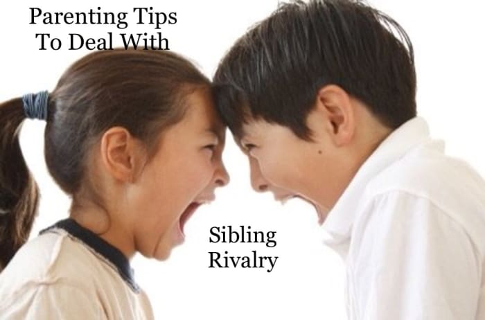 7 Parenting Tips to Deal With Sibling Rivalry in the