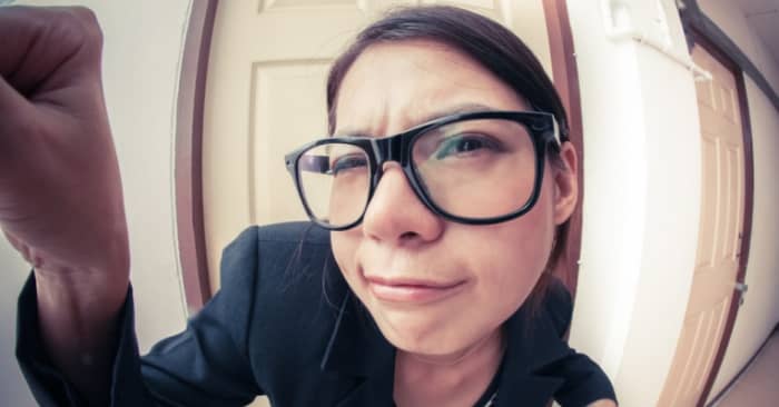 Good afternoon, I hate to disturb you at this moment but can I interest YOU in a PRODUCT? The product hasn't even reached our stores yet. Can I come in to discuss the merits of the product? You seem like a VERY INTELLIGENT person...….