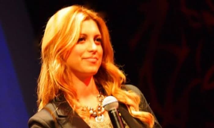 Laila Mickelwait is an advocate leading a global effort to expose Pornhub and sex trafficking. Photo courtesy of Gript.