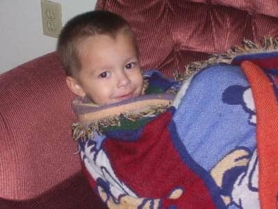 Andrew Gabriel December 2006, 4 years old Dad deployed: 2 weeks Recent doctor stated, “He doesn’t look Autistic.”