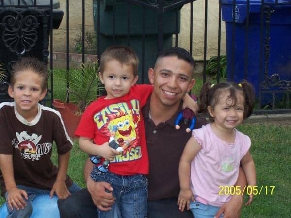 Sgt in the U.S. Army on his leave during a 12-month deployment. Leave: 2 weeks. Danny (7), Andrew (4), Cheyanne (2). Andrew was non-verbal and we had no way to have him understand the deployment. With no diagnosis, no assistance to adjust and cope