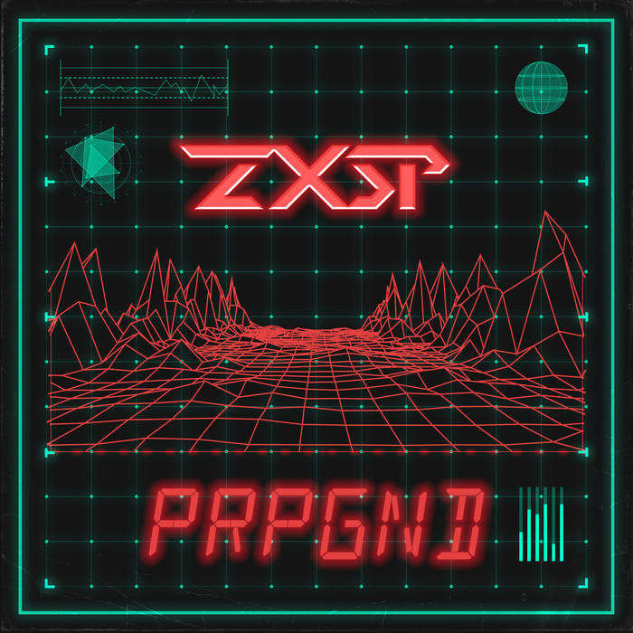 Synth Album Review "PRPGND" by ZXSP Spinditty