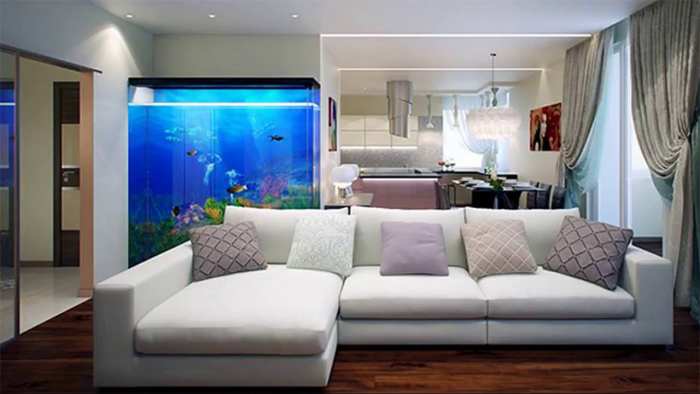 To add more water energy into a home there is one simple step to take: add an aquarium. You could also add a fishbowl.