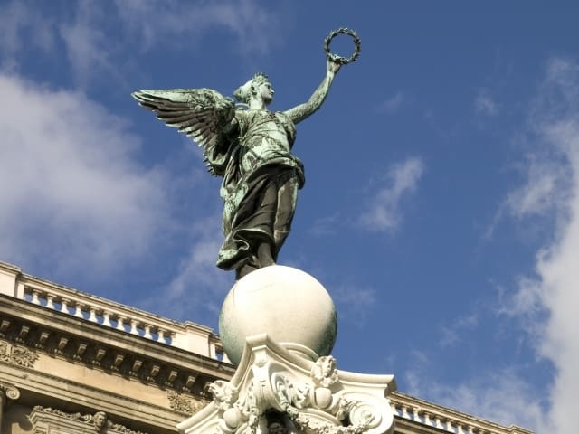 A defamation lawsuit may be an option for dealing with a former manager who is giving wrong information about you.