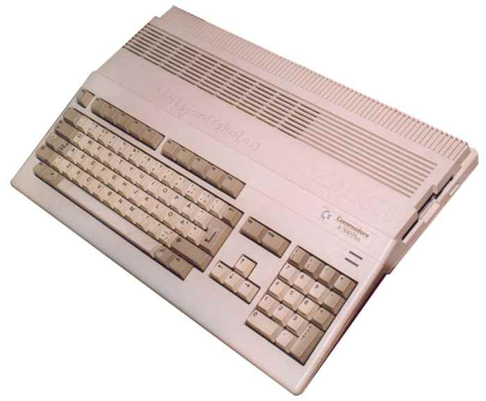An Amiga 500+