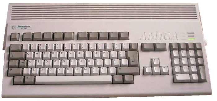 The Amiga 1200 - can still be purchased today