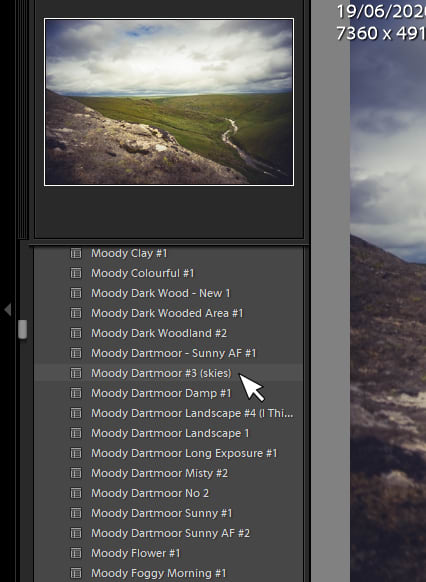 Once you have a nice 'base' level preset for your raw files, you can tweak for different eventualities (lighting conditions etc) and you'll end up with a plethora of time saving presets