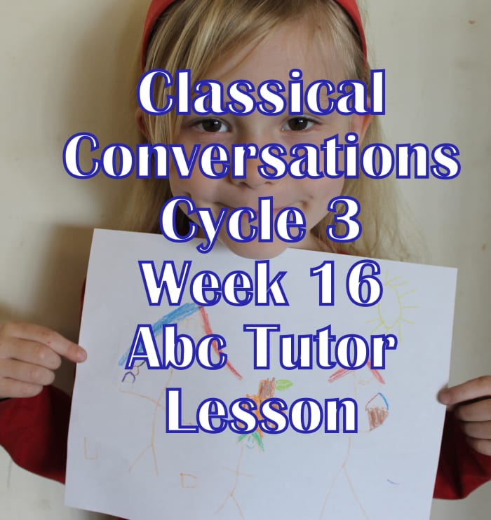 CC Cycle 3 Week 16 Lesson For Abecedarian Tutors - HubPages