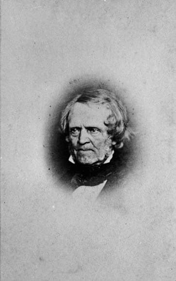William Lyon Mackenzie, photographer and date not recorded