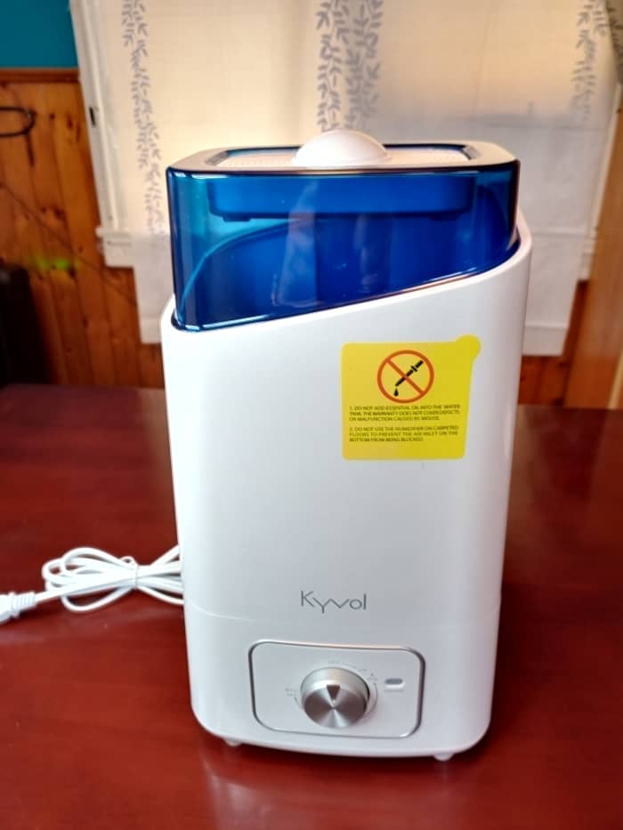 Review of the Kyvol Cool Mist Humidifier - Dengarden - Home and Garden